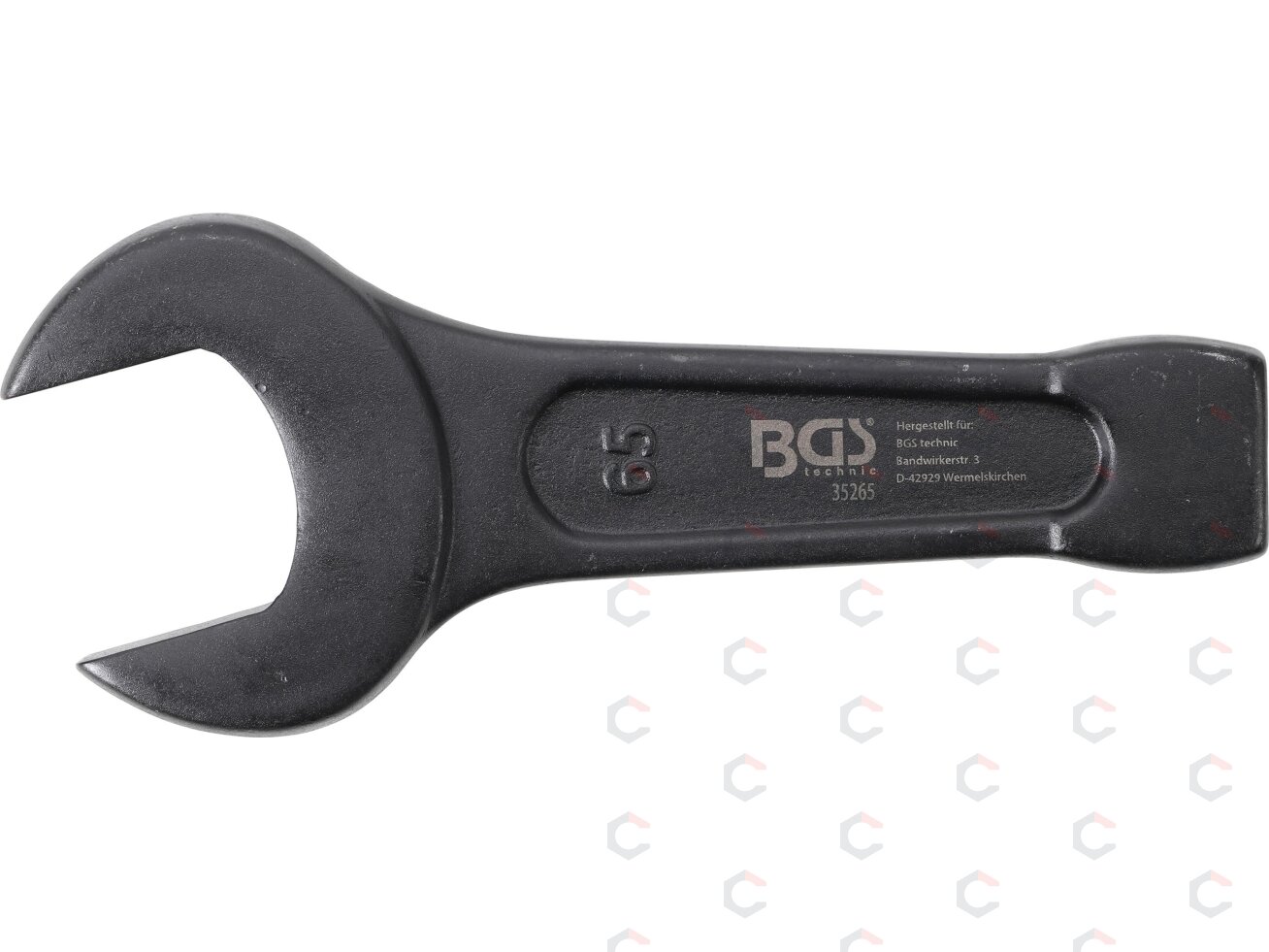 Raktas smūginis atviru galu | 65 mm (35265) Raktas smūginis atviru galu | 65 mm (35265)
