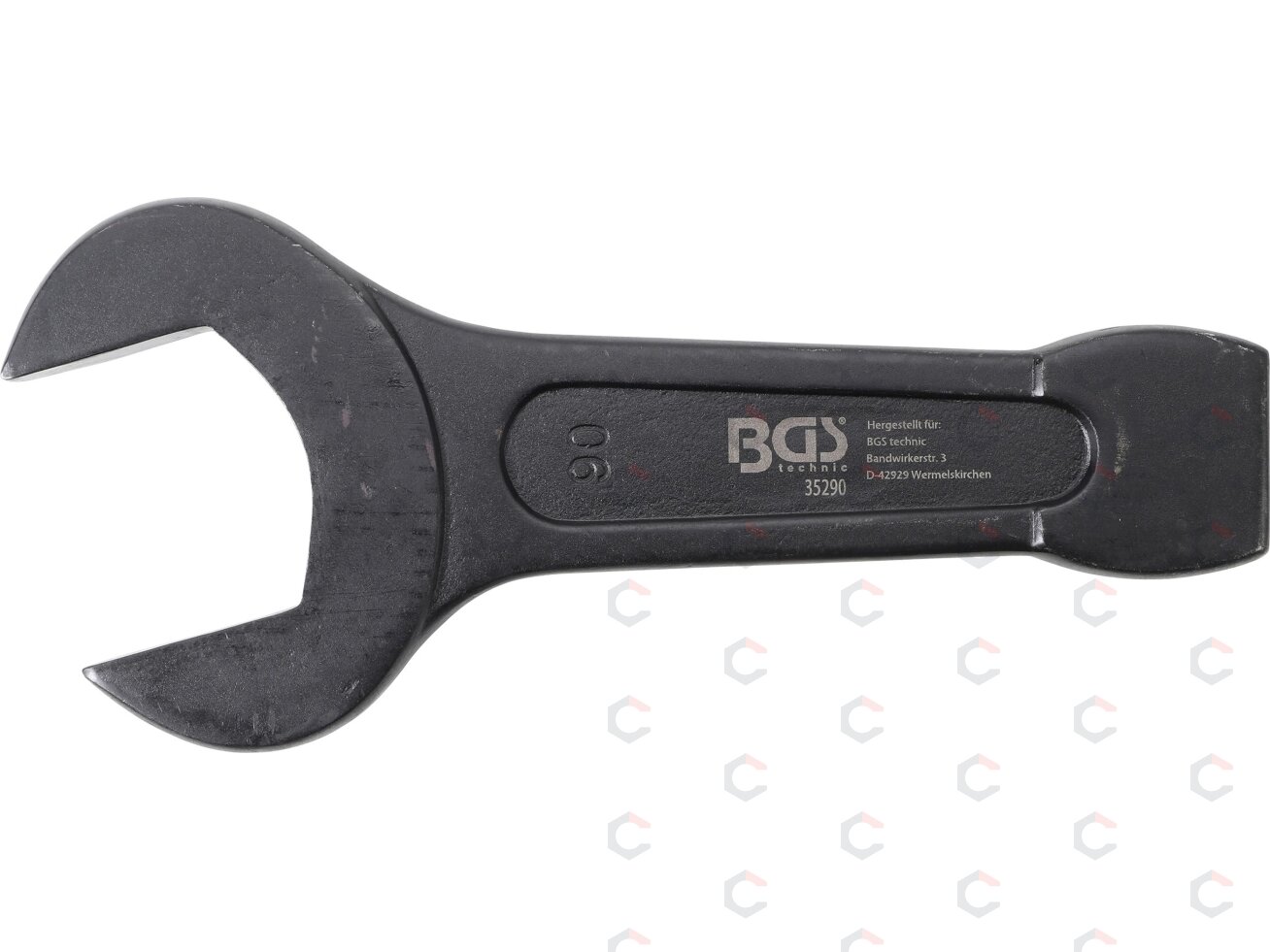 Raktas smūginis atviru galu | 90 mm (35290) Raktas smūginis atviru galu | 90 mm (35290)