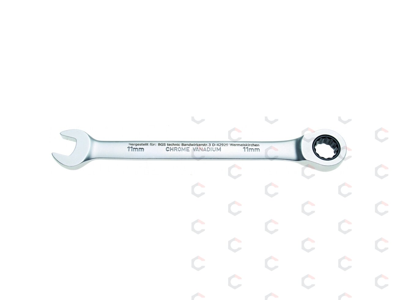 Raktas terkšlinis 72 dantukų CR-V 11 mm (1581) 1 Raktas terkšlinis 72 dantukų CR-V 11 mm (1581) 1