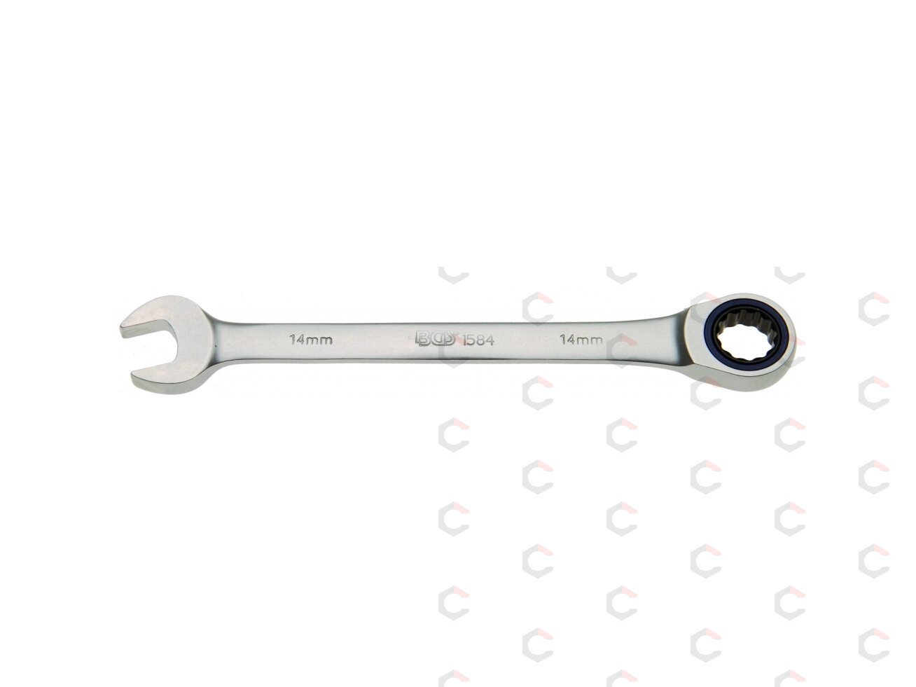 Raktas terkšlinis 72 dantukų CR-V 14 mm (1584) 1 Raktas terkšlinis 72 dantukų CR-V 14 mm (1584) 1