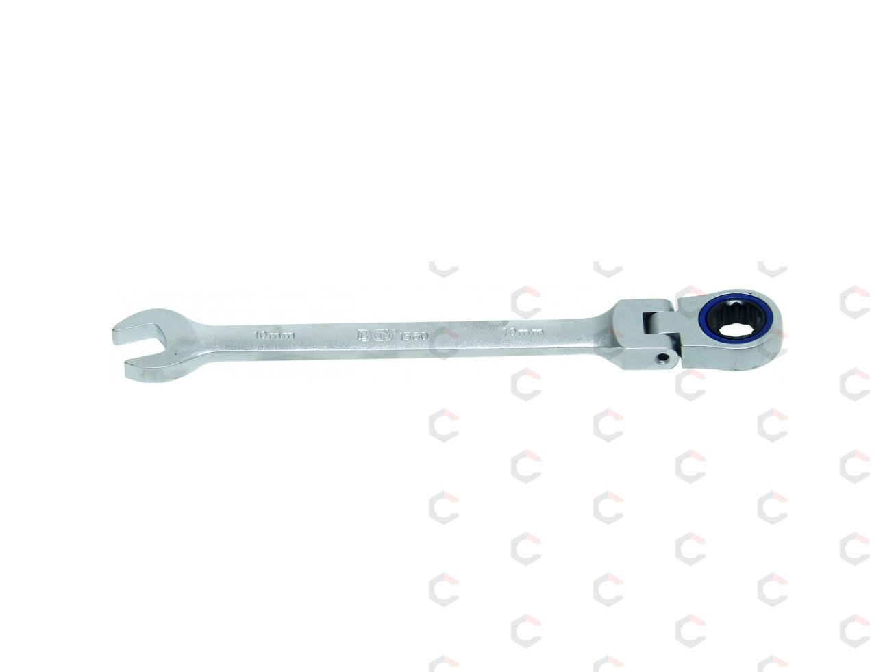 Raktas terkšlinis šarnyrinis 72 dantukų CR-V 10mm (1560) Raktas terkšlinis šarnyrinis 72 dantukų CR-V 10mm (1560)