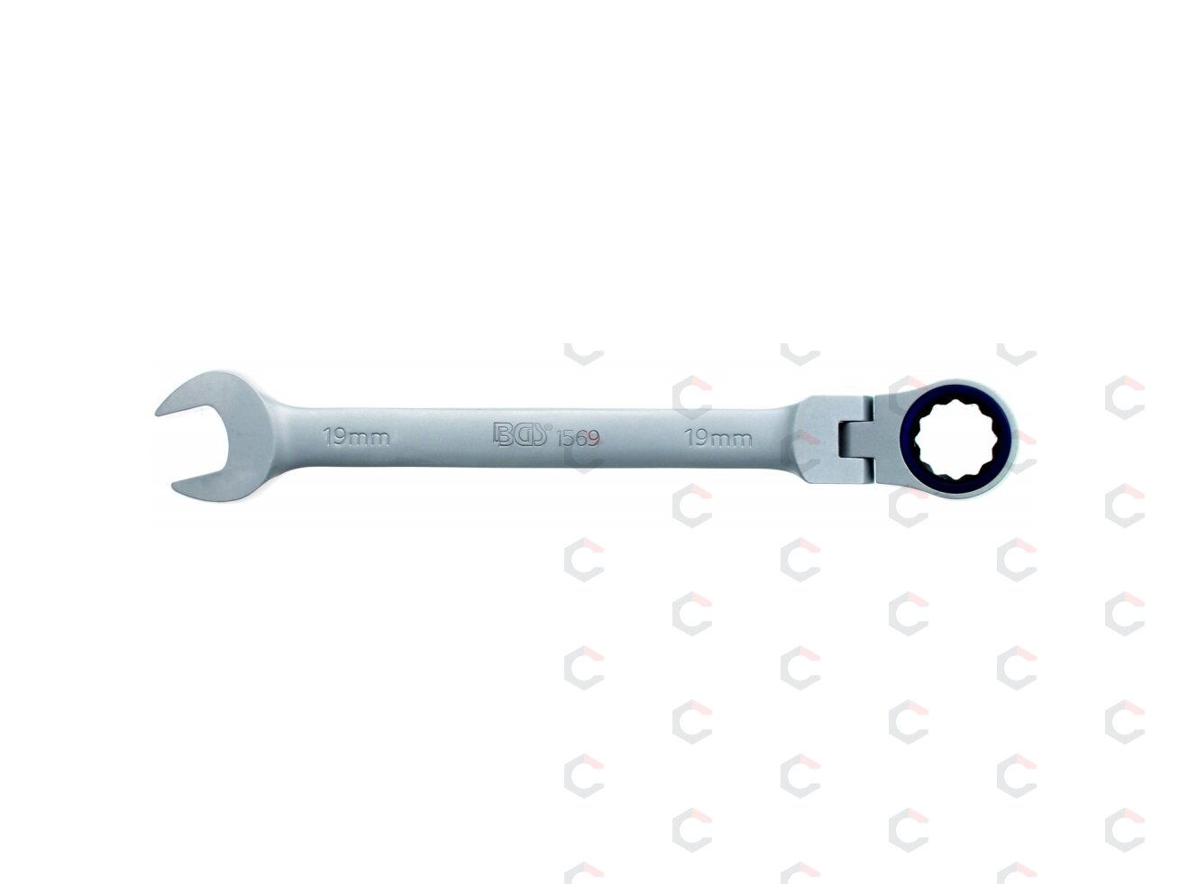 Raktas terkšlinis šarnyrinis 72 dantukų CR-V 19mm (1569) 1