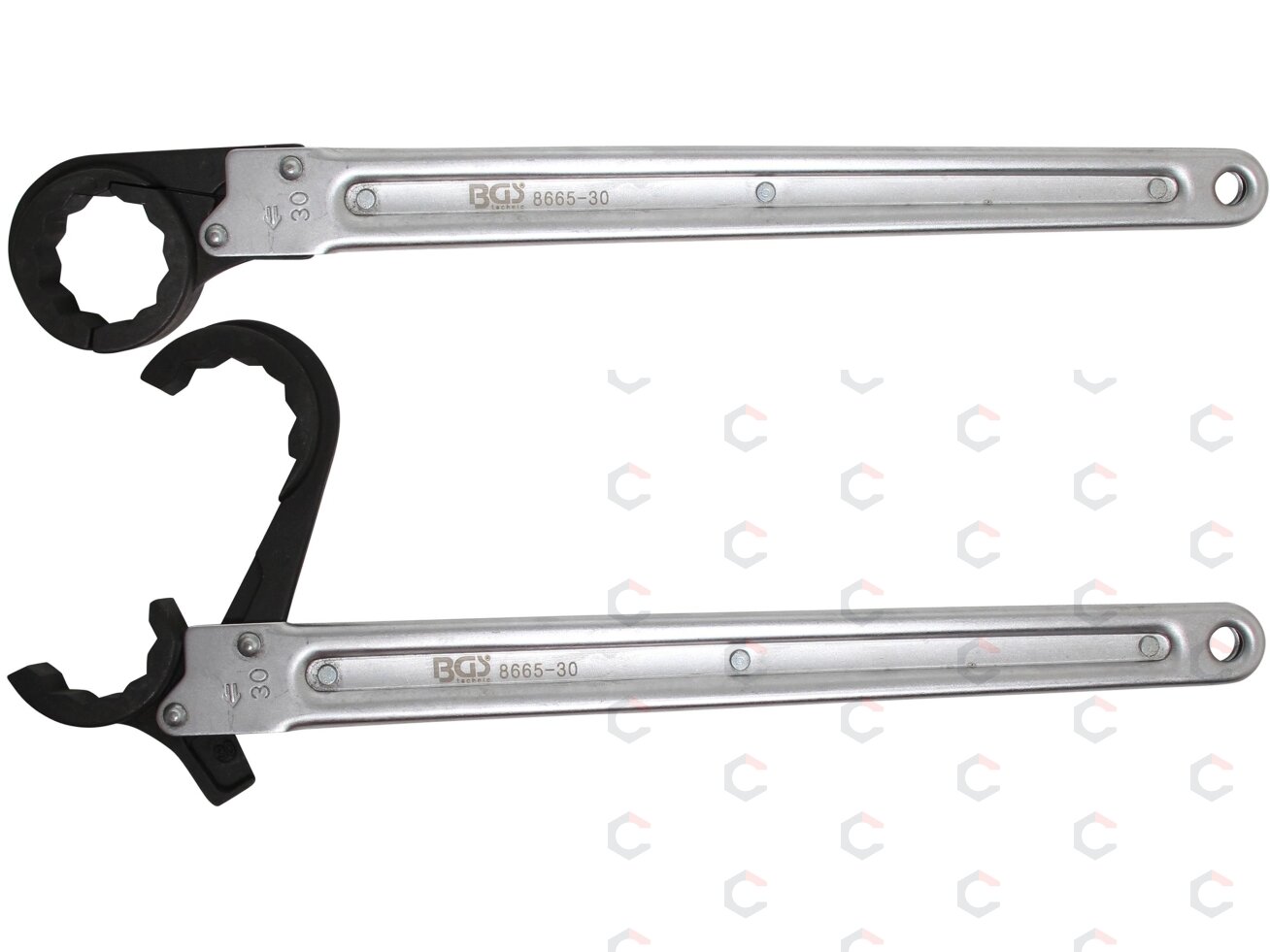 Raktas vamzdeliams atidaromas | 30 mm (8665-30) Raktas vamzdeliams atidaromas | 30 mm (8665-30)