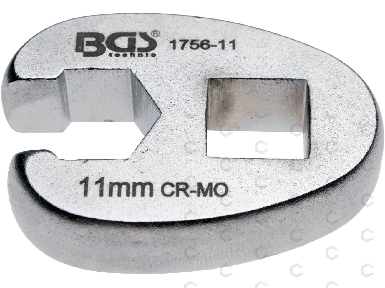 Raktas "varnos koja" | 10 mm (3/8") | 11 mm (1756-11) 3 Raktas "varnos koja" | 10 mm (3/8") | 11 mm (1756-11) 3