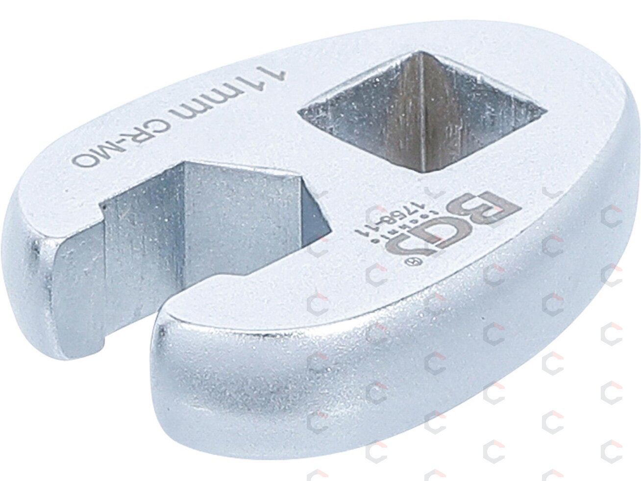 Raktas "varnos koja" | 10 mm (3/8") | 11 mm (1756-11) Raktas "varnos koja" | 10 mm (3/8") | 11 mm (1756-11)