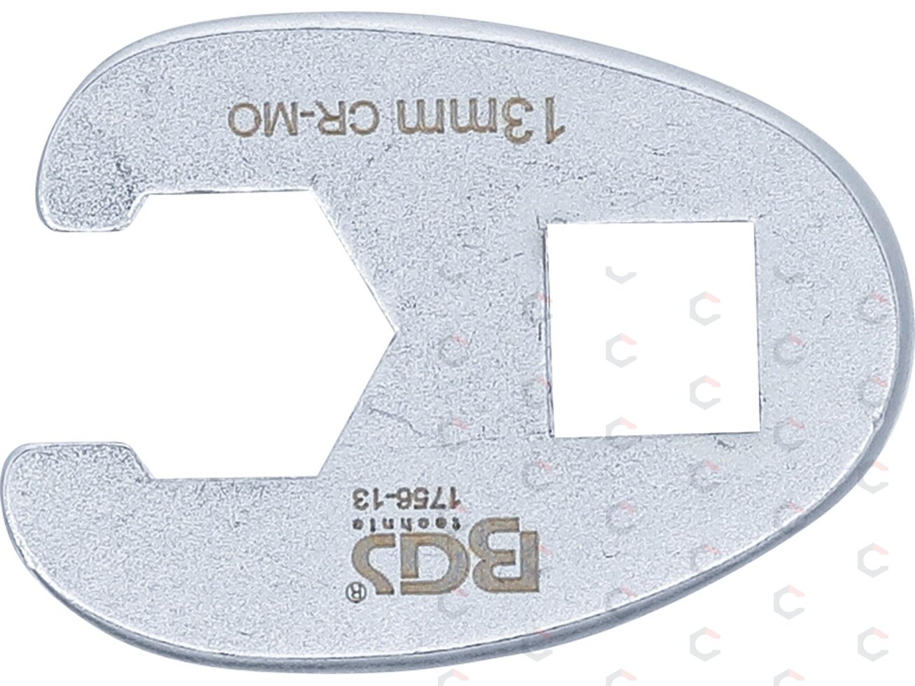 Raktas "varnos koja" | 10 mm (3/8") | 13 mm (1756-13) 1