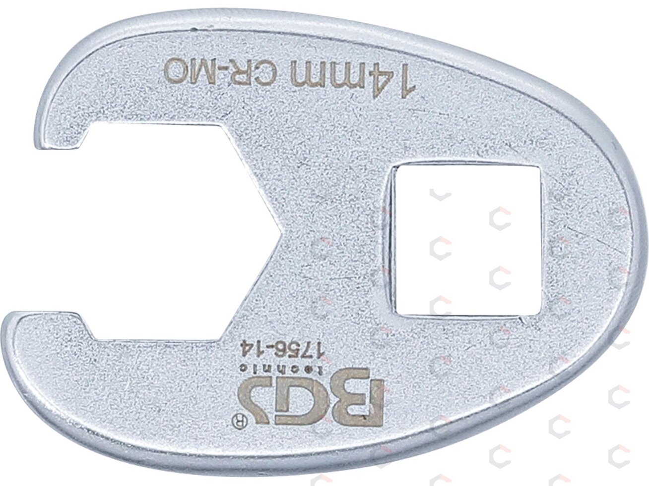 Raktas "varnos koja" | 10 mm (3/8") | 14 mm (1756-14) 1 Raktas "varnos koja" | 10 mm (3/8") | 14 mm (1756-14) 1