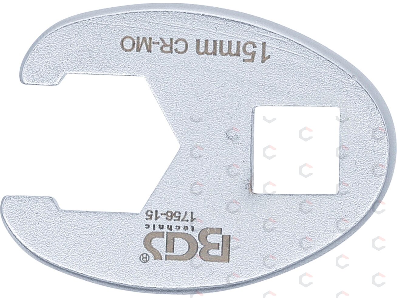 Raktas "varnos koja" | 10 mm (3/8") | 15 mm (1756-15) 1 Raktas "varnos koja" | 10 mm (3/8") | 15 mm (1756-15) 1