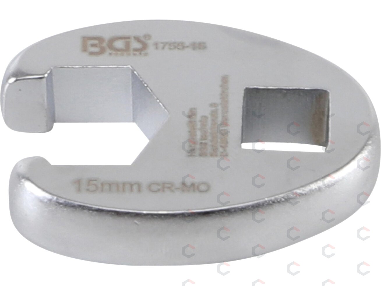 Raktas "varnos koja" | 10 mm (3/8") | 15 mm (1756-15) 3 Raktas "varnos koja" | 10 mm (3/8") | 15 mm (1756-15) 3