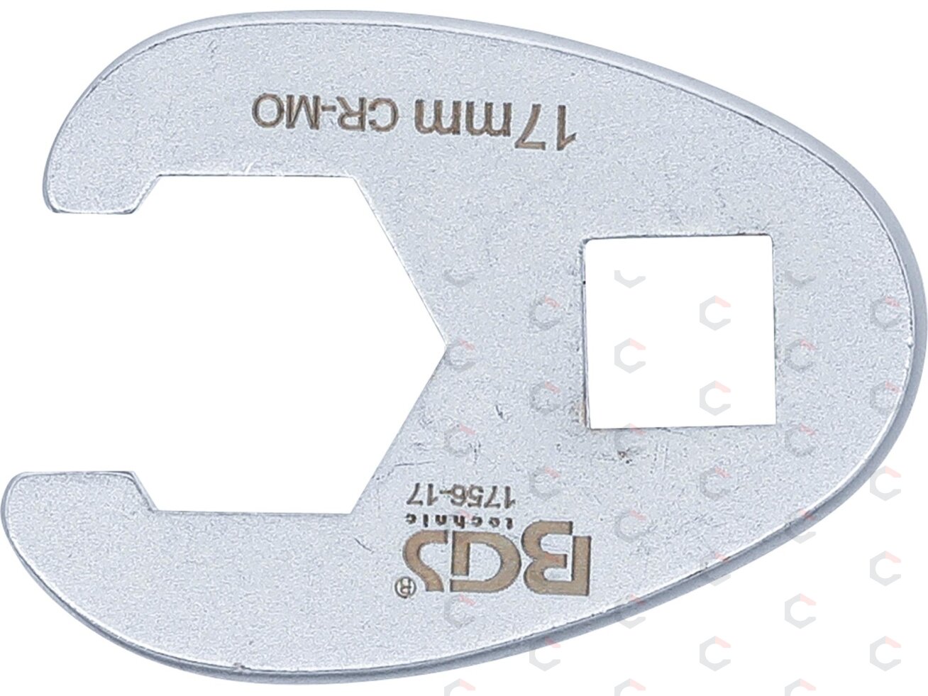 Raktas "varnos koja" | 10 mm (3/8") | 17 mm (1756-17) 1 Raktas "varnos koja" | 10 mm (3/8") | 17 mm (1756-17) 1