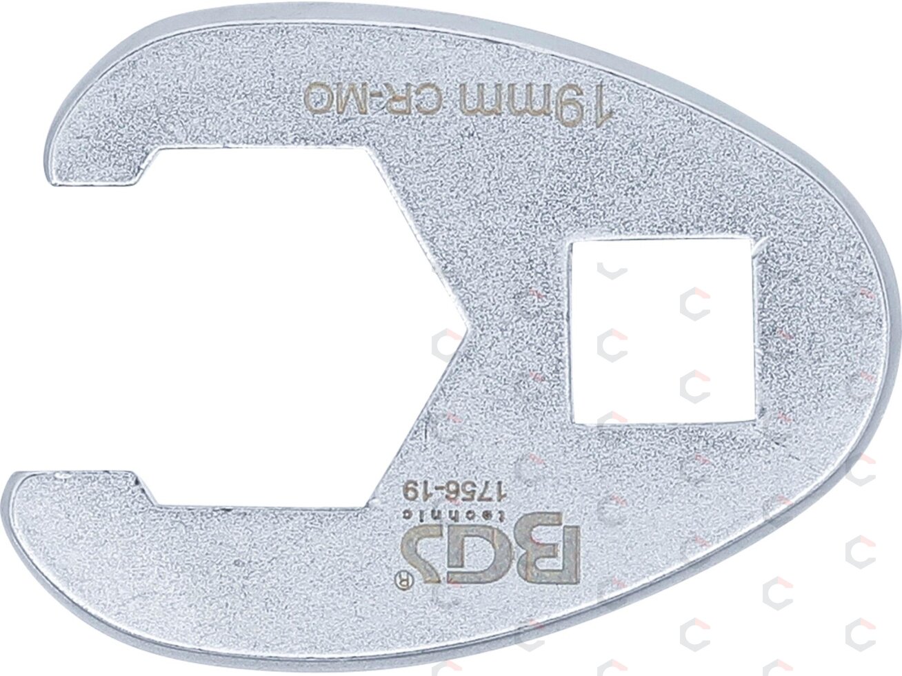 Raktas "varnos koja" | 10 mm (3/8") | 19 mm (1756-19) 1