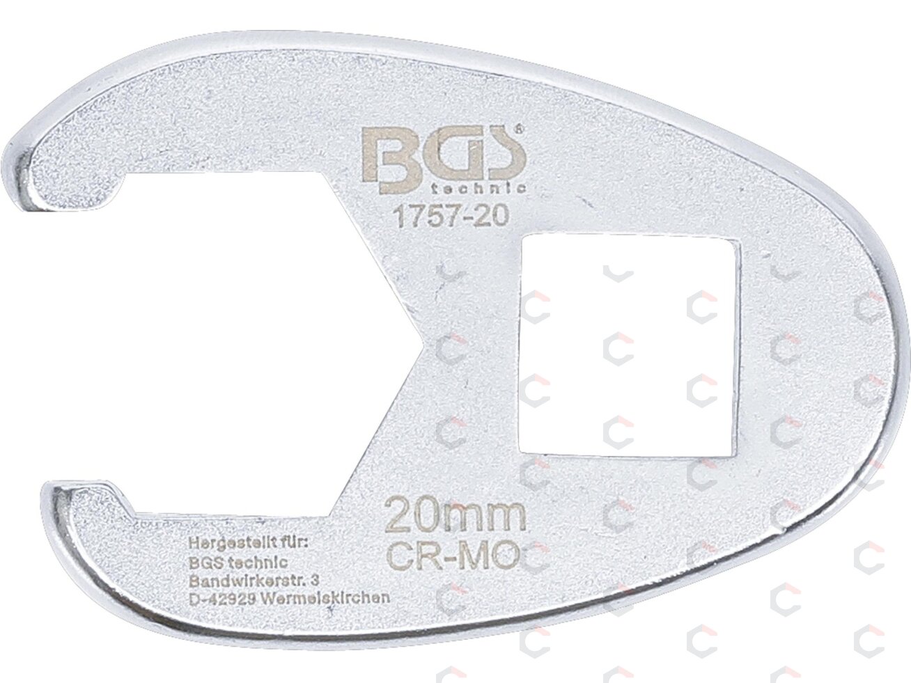 Raktas "varnos koja" | 12,5 mm (1/2") | 20 mm (1757-20) 1 Raktas "varnos koja" | 12,5 mm (1/2") | 20 mm (1757-20) 1