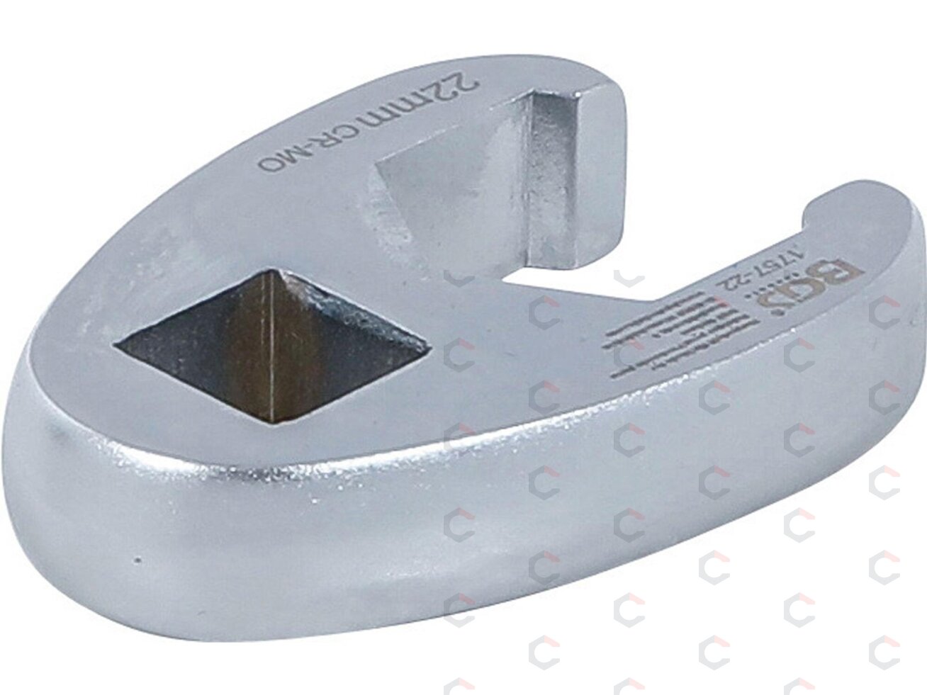Raktas varnos koja | 12,5 mm (1/2") | 22 mm (1757-22) Raktas varnos koja | 12,5 mm (1/2") | 22 mm (1757-22)
