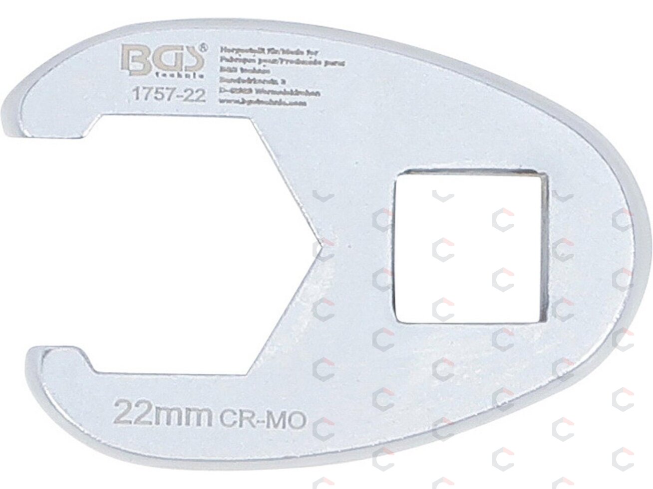 Raktas varnos koja | 12,5 mm (1/2") | 22 mm (1757-22) 3 Raktas varnos koja | 12,5 mm (1/2") | 22 mm (1757-22) 3