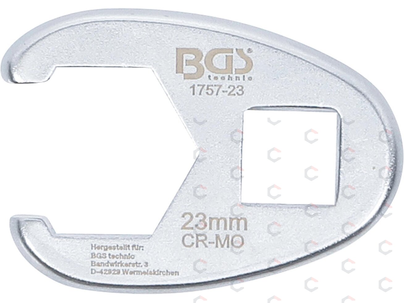 Raktas varnos koja | 12,5 mm (1/2") | 23 mm (1757-23) 1 Raktas varnos koja | 12,5 mm (1/2") | 23 mm (1757-23) 1