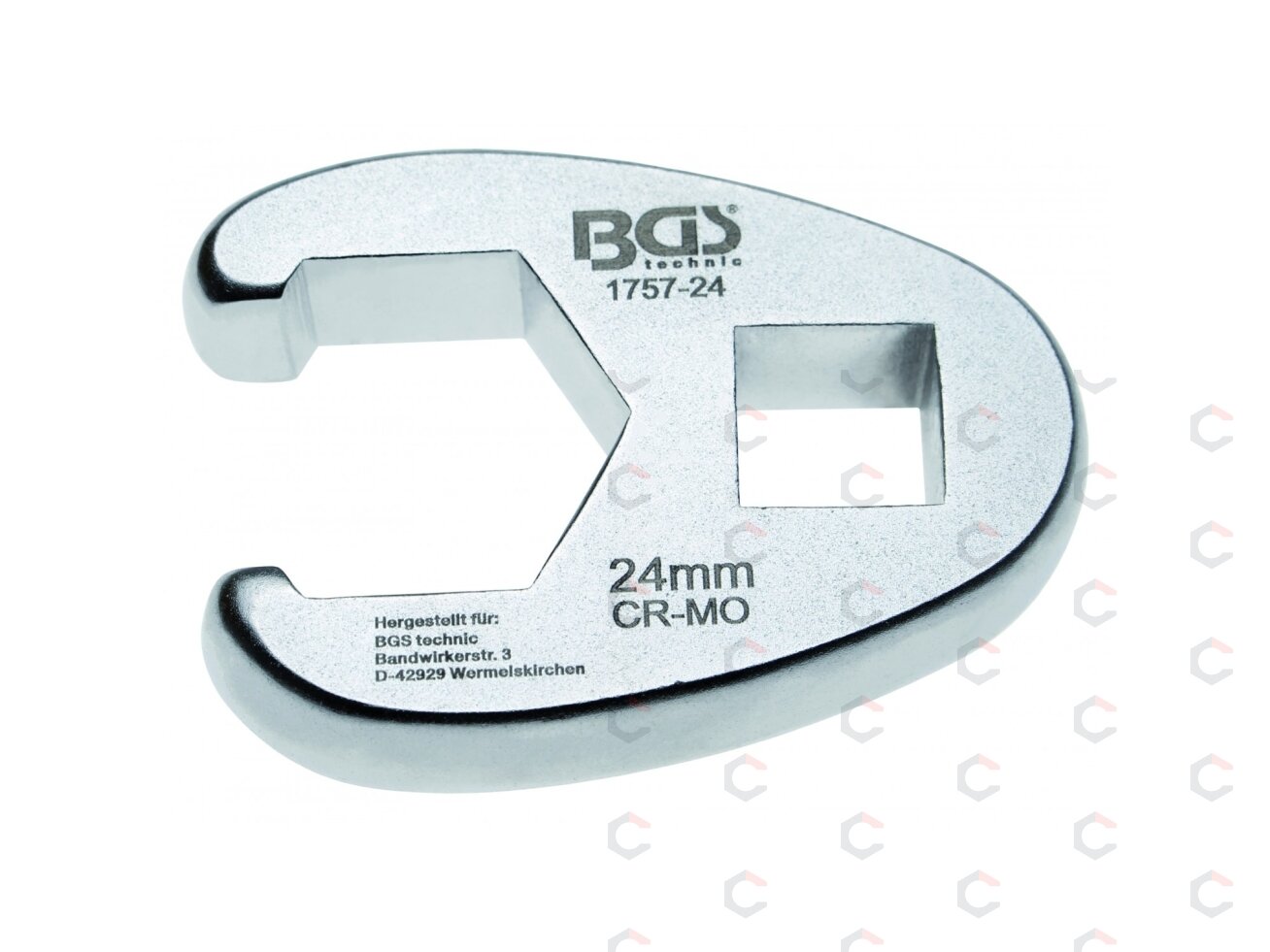Raktas varnos koja | 12,5 mm (1/2") | 24 mm (1757-24) 3 Raktas varnos koja | 12,5 mm (1/2") | 24 mm (1757-24) 3