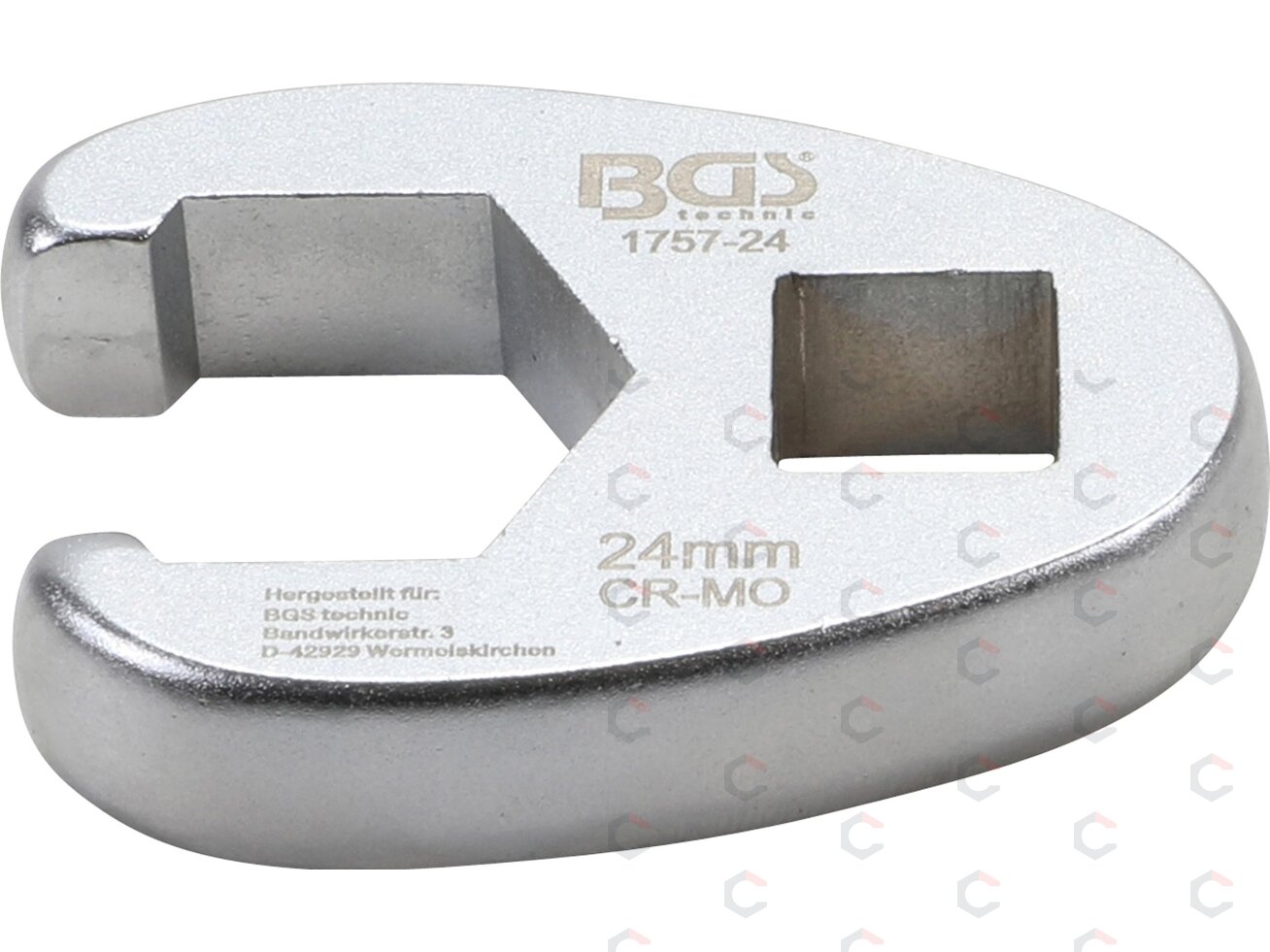 Raktas varnos koja | 12,5 mm (1/2") | 24 mm (1757-24) Raktas varnos koja | 12,5 mm (1/2") | 24 mm (1757-24)
