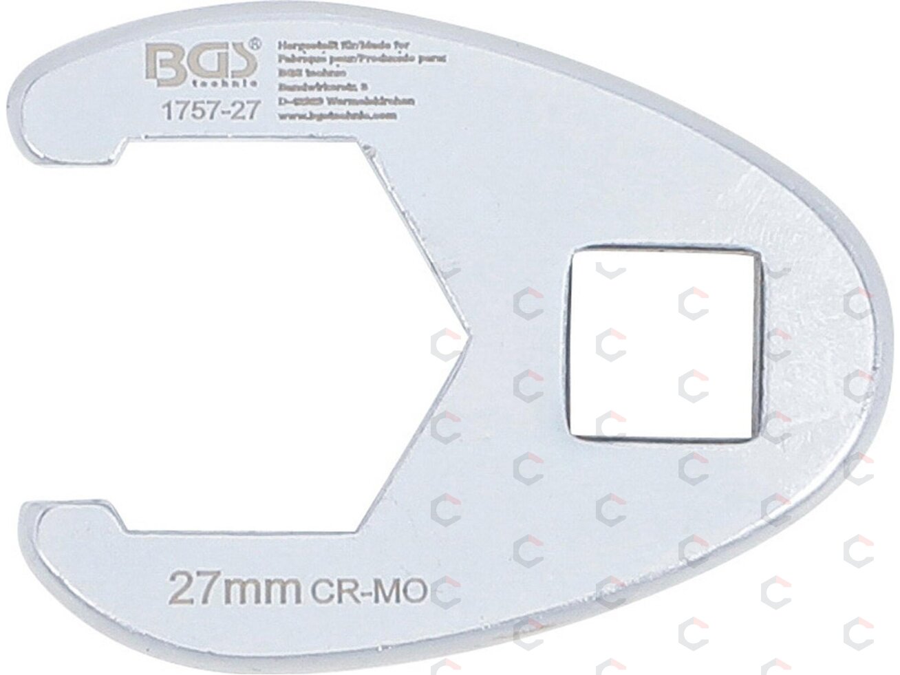 Raktas varnos koja | 12,5 mm (1/2") | 27 mm (1757-27) 2
