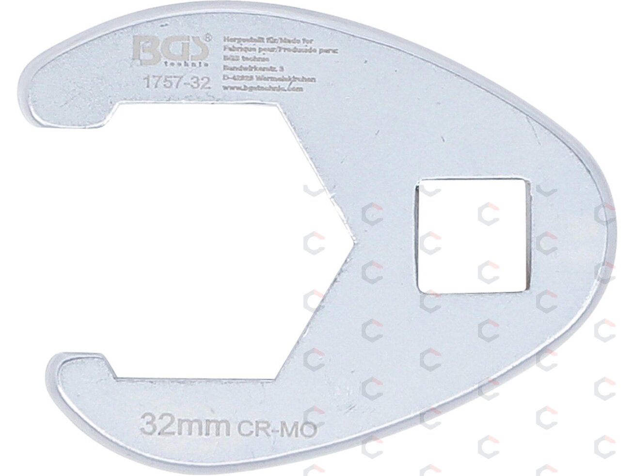 Raktas varnos koja | 12,5 mm (1/2") | 32 mm (1757-32) 1