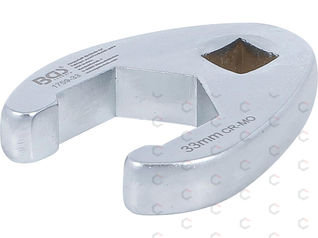 Raktas varnos koja | 12.5 mm (1/2") | 33 mm (1759-33) Raktas varnos koja | 12.5 mm (1/2") | 33 mm (1759-33)