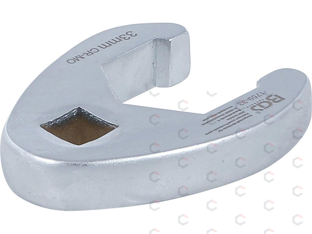 Raktas varnos koja | 12.5 mm (1/2") | 33 mm (1759-33) 1 Raktas varnos koja | 12.5 mm (1/2") | 33 mm (1759-33) 1