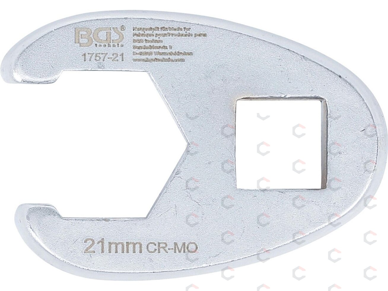 Raktas varnos koja 21 mm, 1/2" (1757-21) 2 Raktas varnos koja 21 mm, 1/2" (1757-21) 2