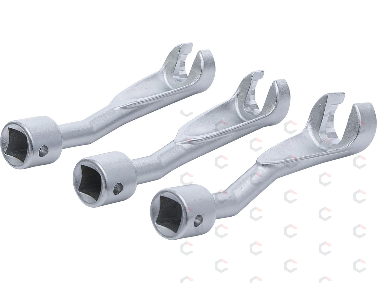 Raktų dyzelinio kuro vamzdelių sujungimams rinkinys | 12,5 mm (1/2") | 14 - 17 - 19 mm (8450) 1