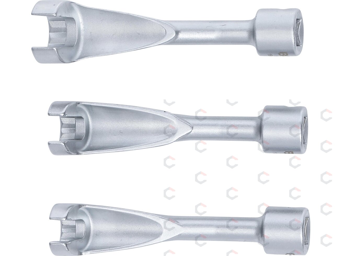 Raktų dyzelinio kuro vamzdelių sujungimams rinkinys | 12,5 mm (1/2") | 14 - 17 - 19 mm (8450) 2