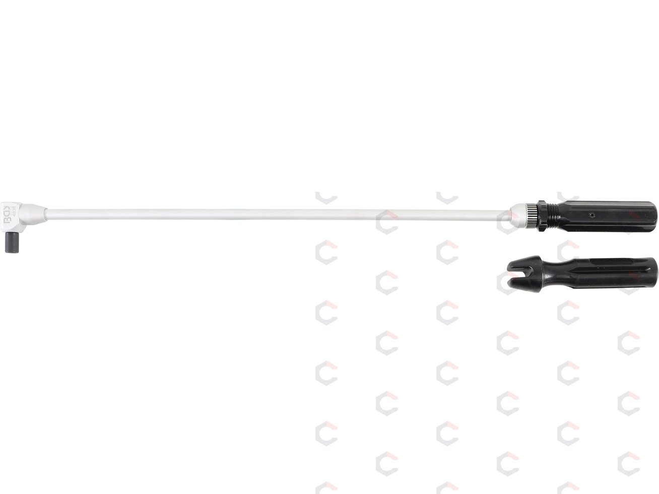 Rankena antgaliams kampinė | 480 mm (4838) Rankena antgaliams kampinė | 480 mm (4838)
