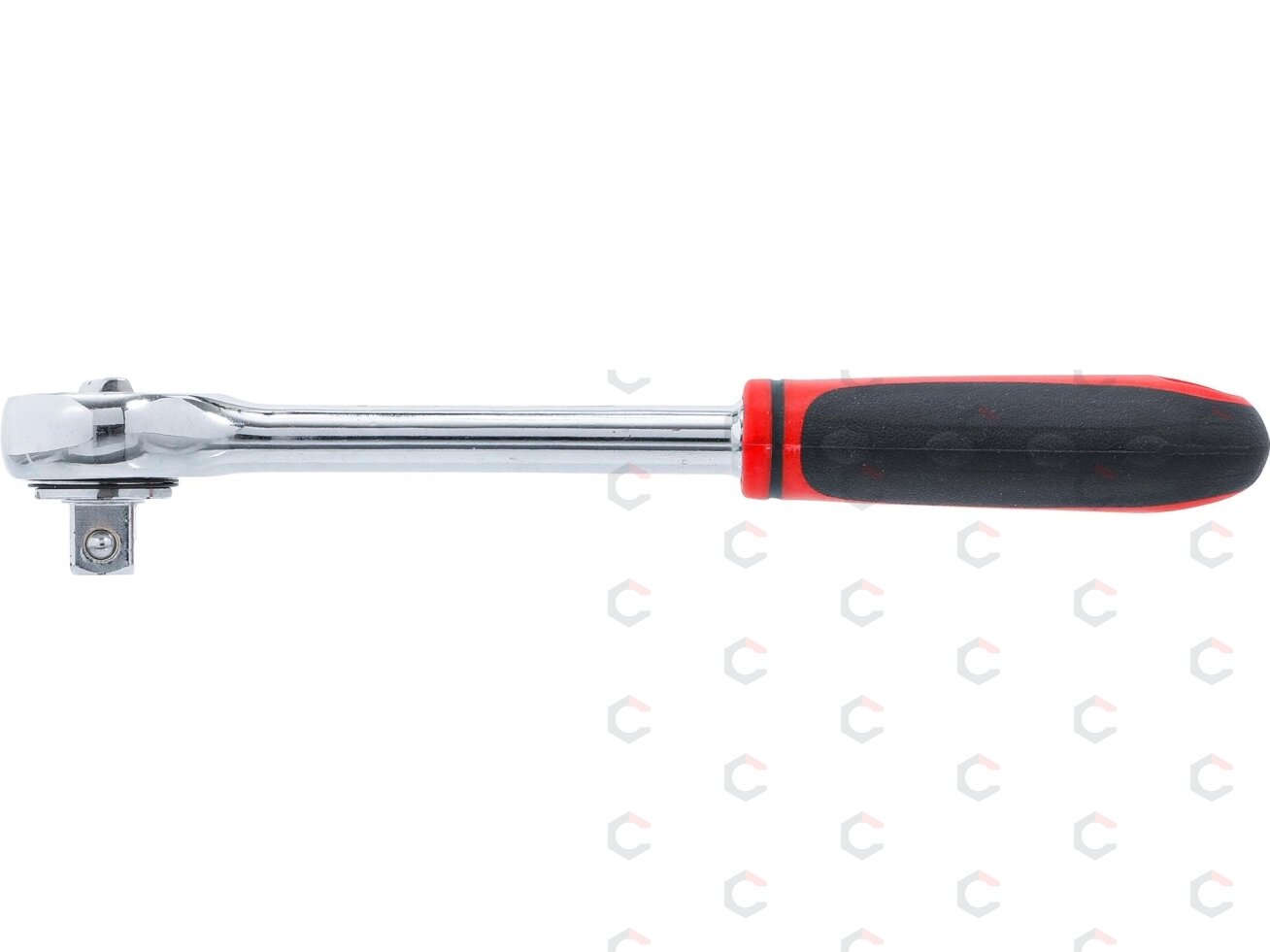 Rankena galvutėms terkšlinė | 12.5 mm (1/2") (2300) 4 Rankena galvutėms terkšlinė | 12.5 mm (1/2") (2300) 4