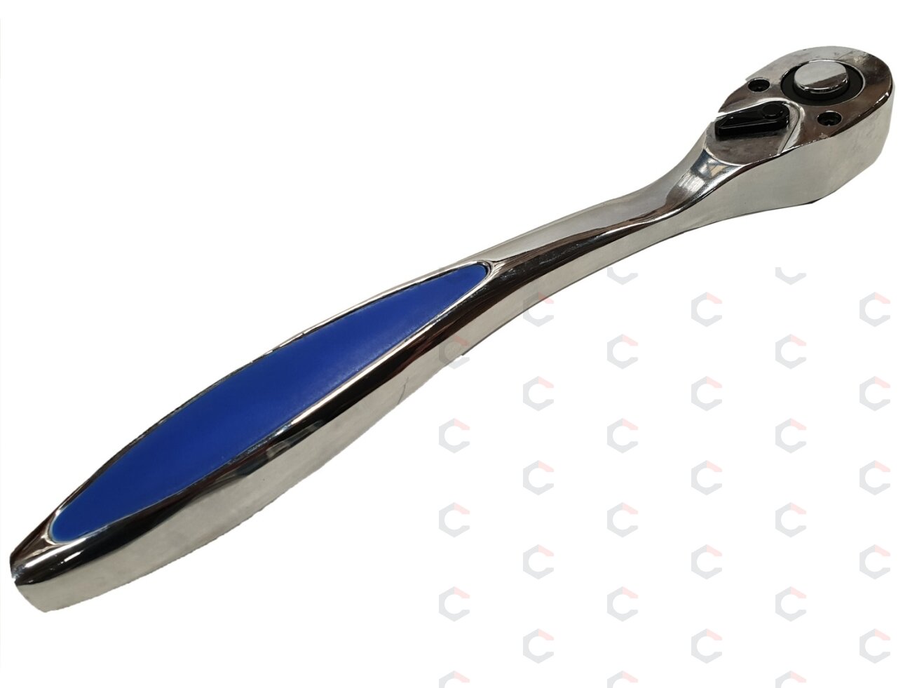 Rankena galvutėms terkšlinė | 72 dantukai | 12.5 mm (1/2") (RH12N)