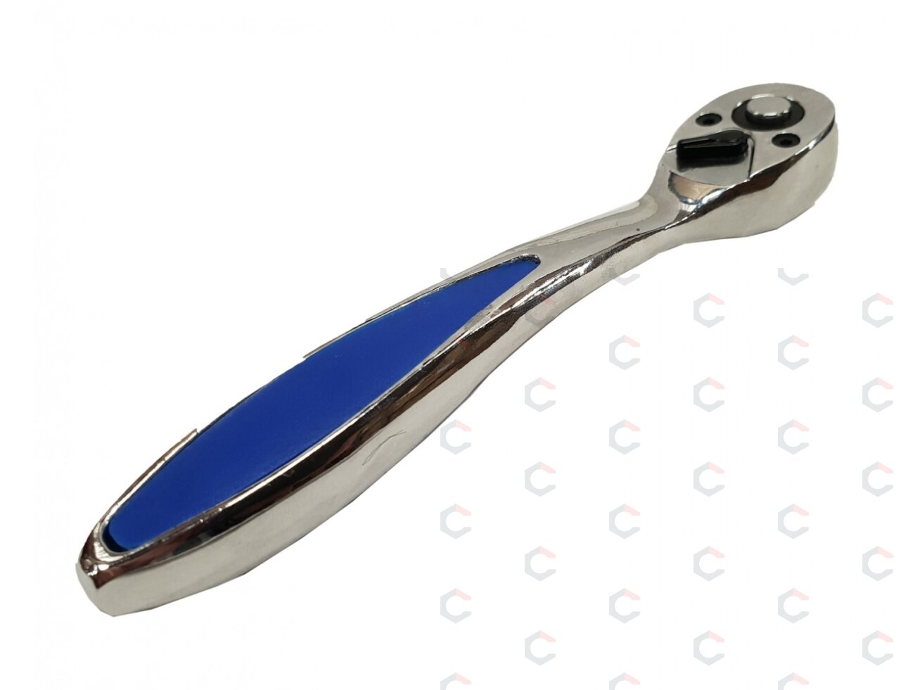 Rankena galvutėms terkšlinė | 72 dantukai | 6.3 mm (1/4") (RH14H) Rankena galvutėms terkšlinė | 72 dantukai | 6.3 mm (1/4") (RH14H)