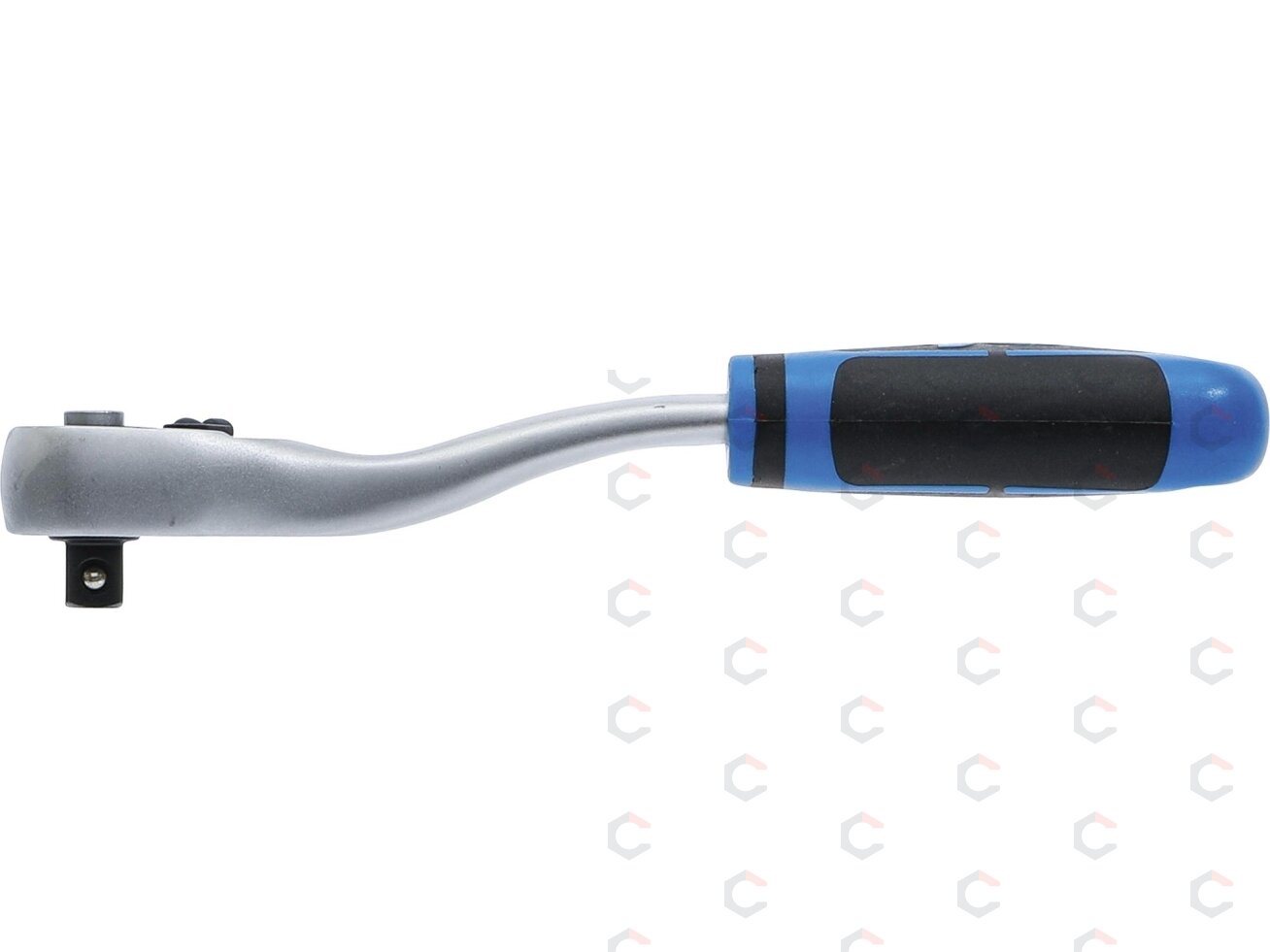 Rankena galvutėms terkšlinė | smulkūs dantukai | 10 mm (3/8") (319) 3 Rankena galvutėms terkšlinė | smulkūs dantukai | 10 mm (3/8") (319) 3