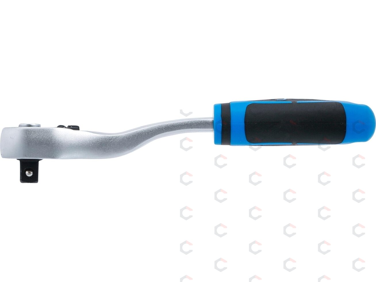 Rankena galvutėms terkšlinė | smulkūs dantukai | 12.5 mm (1/2") (620) 2 Rankena galvutėms terkšlinė | smulkūs dantukai | 12.5 mm (1/2") (620) 2