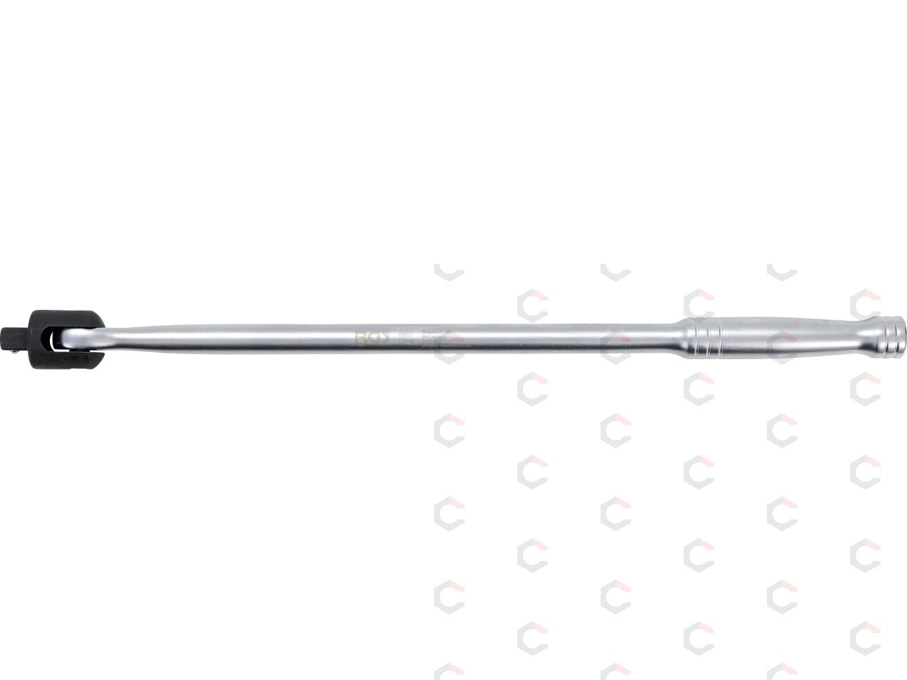 Rankena galvutėms vartomu galu | išorinis kvadratas 12,5 mm (1/2") | 450 mm (6851) 4 Rankena galvutėms vartomu galu | išorinis kvadratas 12,5 mm (1/2") | 450 mm (6851) 4