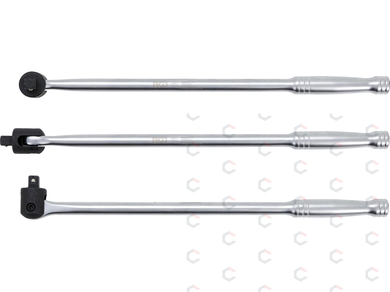 Rankena galvutėms vartomu galu | išorinis kvadratas 12,5 mm (1/2") | 450 mm (6851) Rankena galvutėms vartomu galu | išorinis kvadratas 12,5 mm (1/2") | 450 mm (6851)