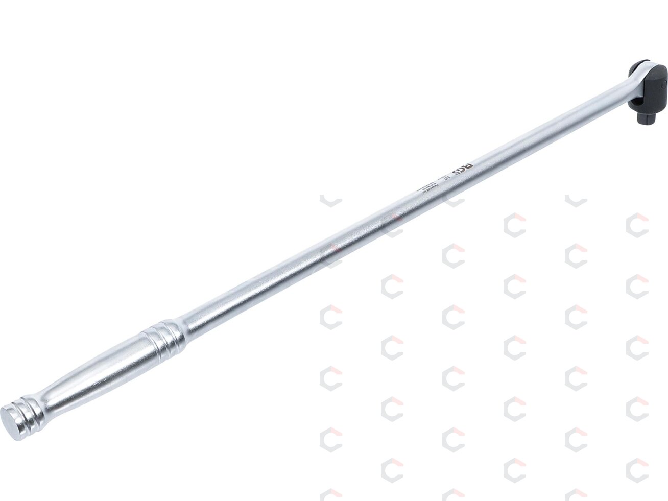 Rankena galvutėms vartomu galu | išorinis kvadratas 12,5 mm (1/2") | 610 mm (267) 1 Rankena galvutėms vartomu galu | išorinis kvadratas 12,5 mm (1/2") | 610 mm (267) 1