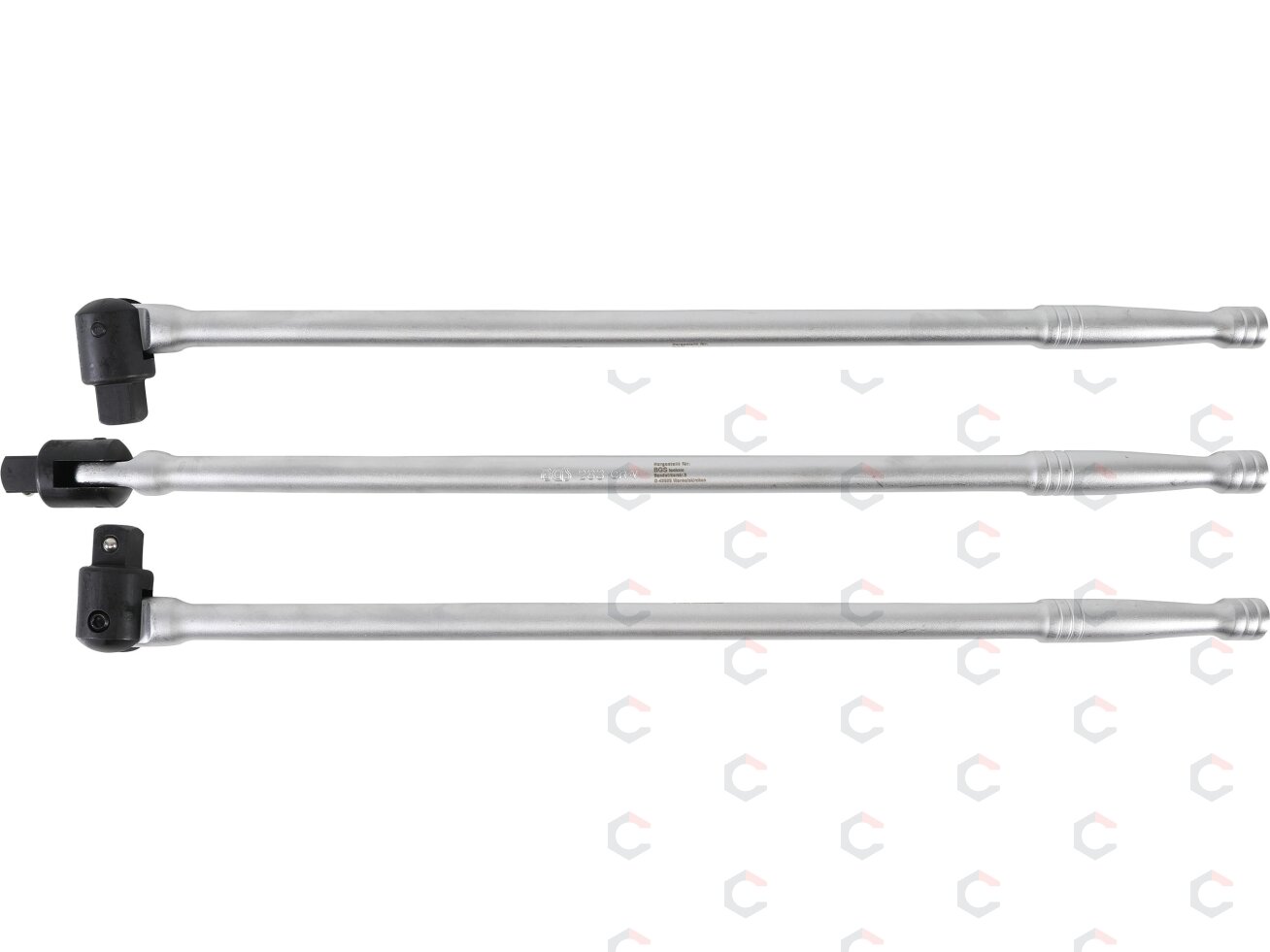 Rankena galvutėms vartomu galu | išorinis kvadratas 20 mm (3/4") | 610 mm (283) 3 Rankena galvutėms vartomu galu | išorinis kvadratas 20 mm (3/4") | 610 mm (283) 3