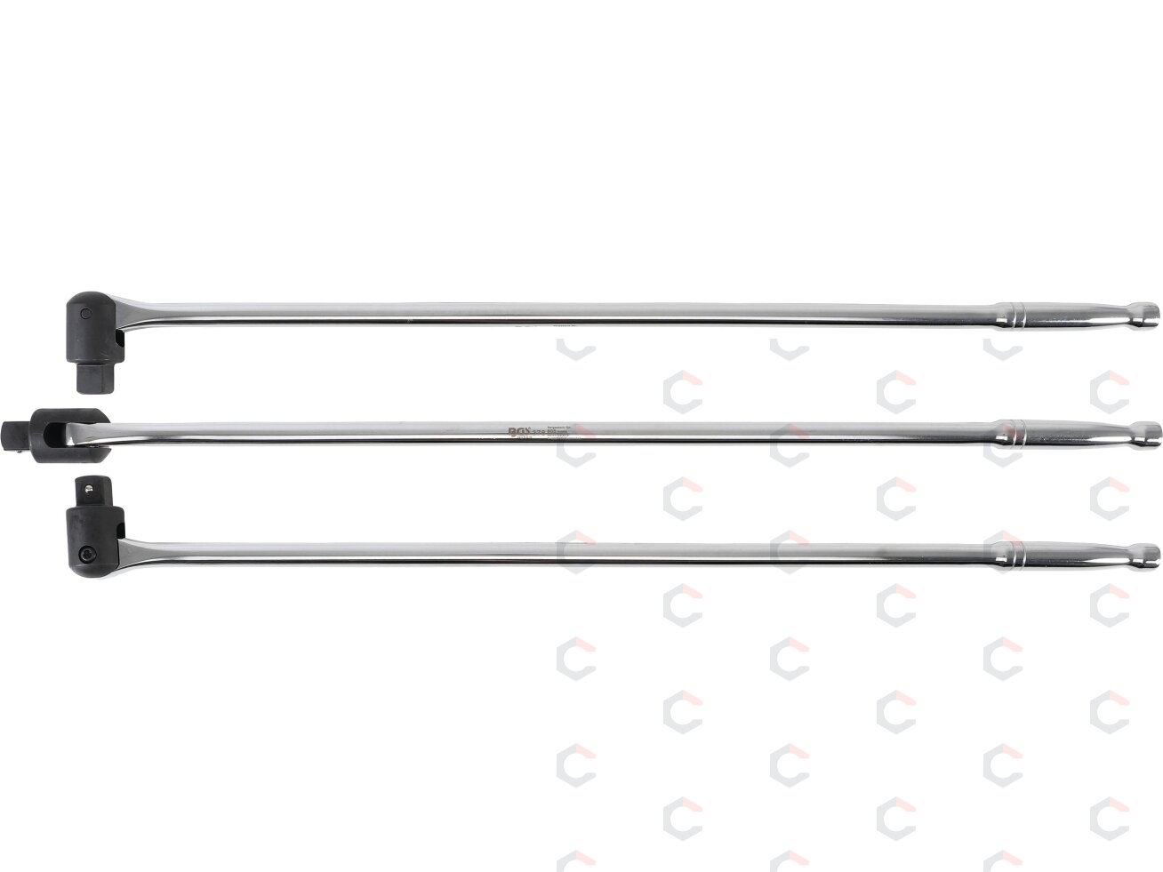 Rankena galvutėms vartomu galu | išorinis kvadratas 25 mm (1") | 1000 mm (376) 3 Rankena galvutėms vartomu galu | išorinis kvadratas 25 mm (1") | 1000 mm (376) 3