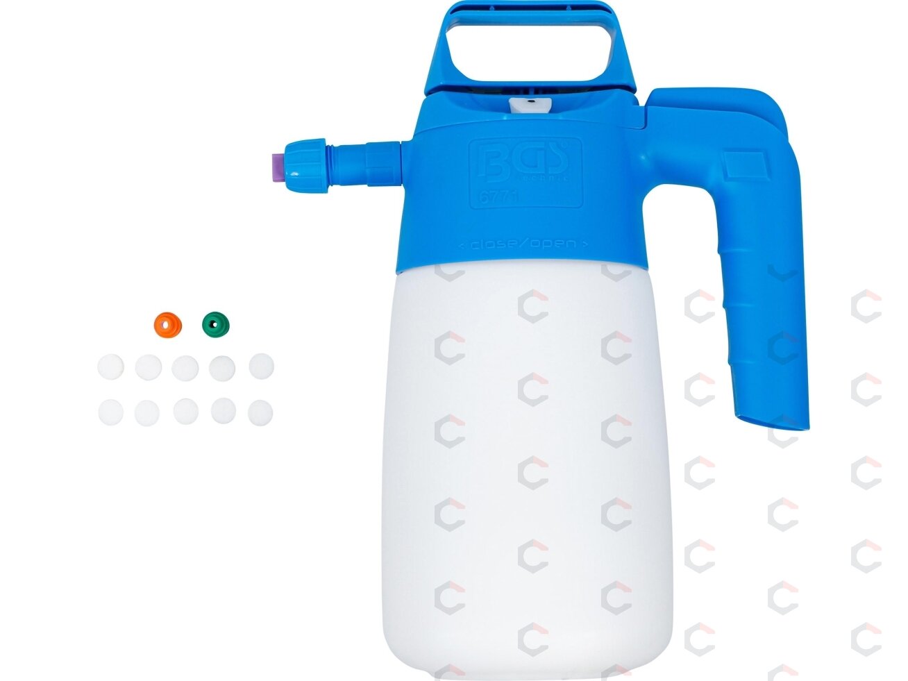 Rankinis putų purkštuvas | 1.5 l (6771) 3 Rankinis putų purkštuvas | 1.5 l (6771) 3