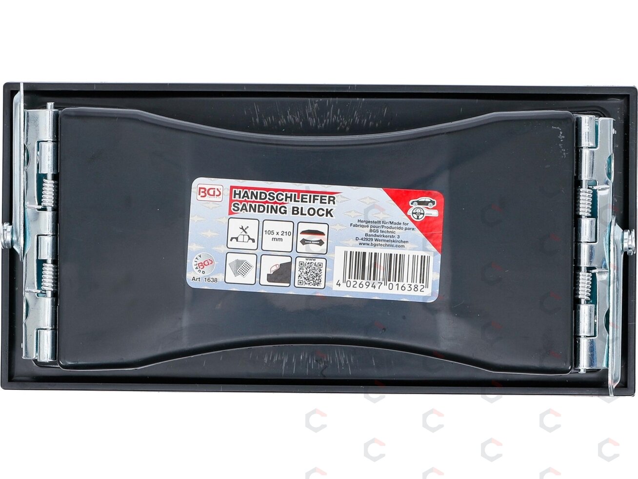 Rankinis trintuvas | 105 x 210 mm (1638) 2 Rankinis trintuvas | 105 x 210 mm (1638) 2