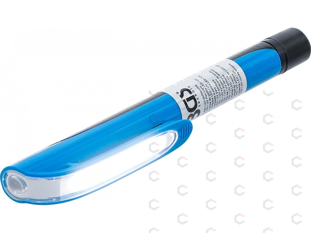 Rašikliis su lemputė | LED / UV (70120) Rašikliis su lemputė | LED / UV (70120)