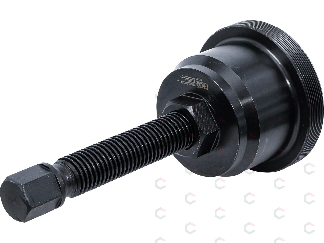 Rato ašies traukiklis | BPW ašims 12 t | M125 x 2,0 (74328) 1
