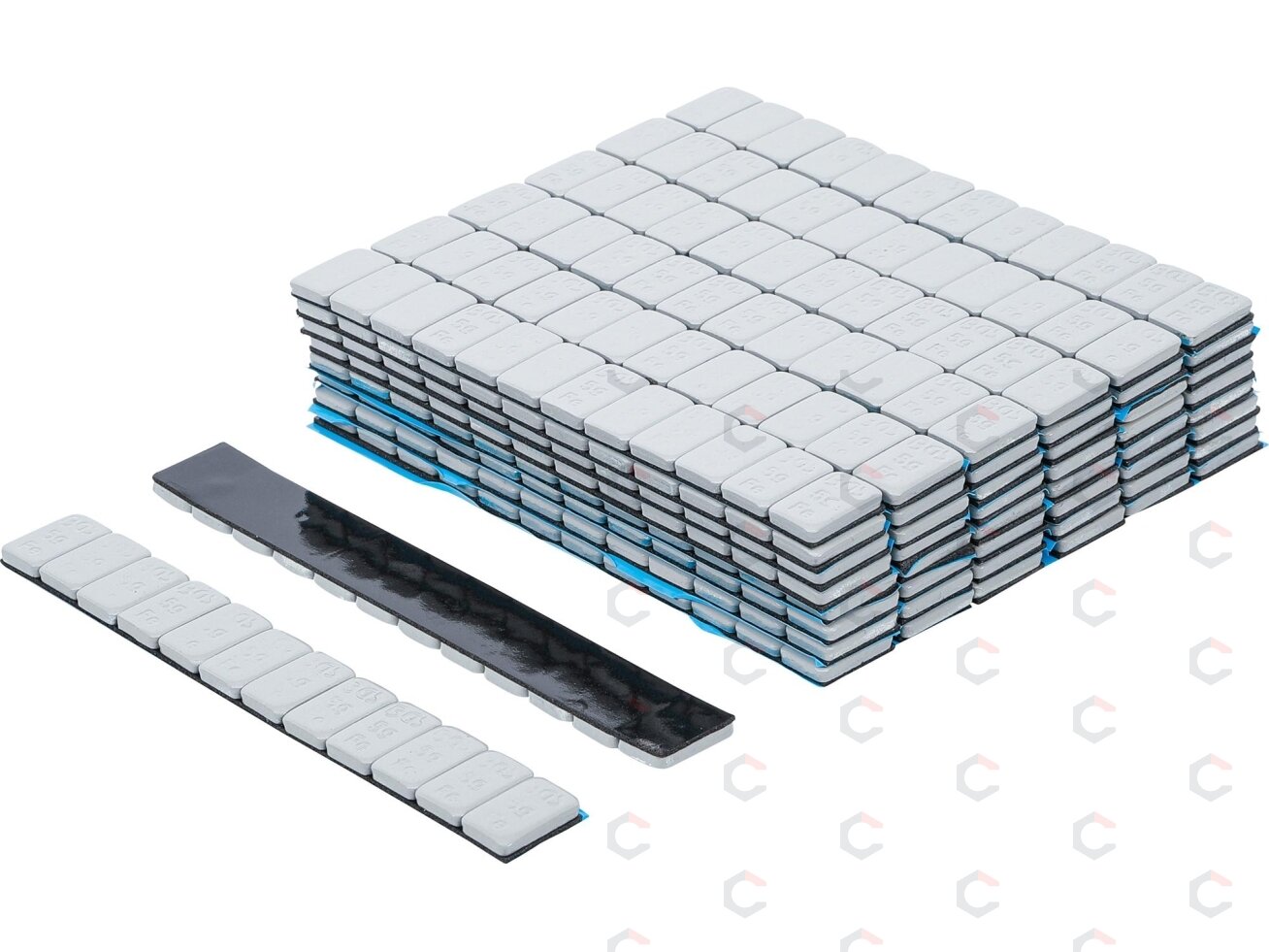 Ratų balansavimo svareliai | 12 x 5 g | 50 vnt. (8426)