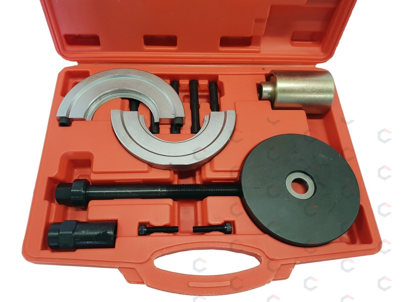 Ratų guolių presavimo įrankiai | Audi | Guolio blokas Ø 90 mm | 14 vnt. (SK1354A) Ratų guolių presavimo įrankiai | Audi | Guolio blokas Ø 90 mm | 14 vnt. (SK1354A)