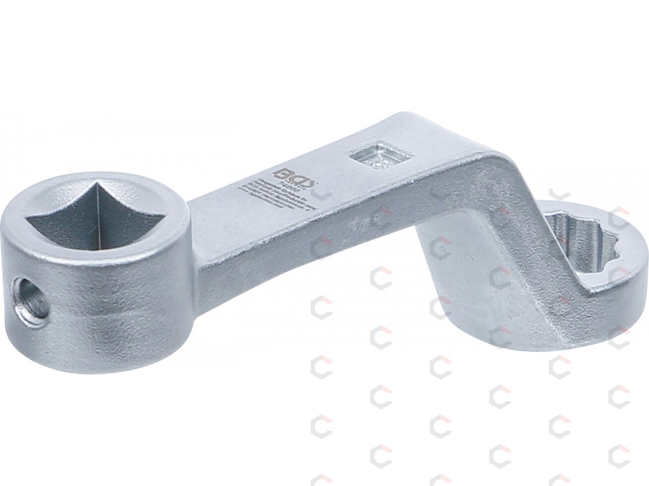 Ratų posvyrio kampo reguliavimo raktas | VAG galinei ašiai | 18 mm (74666) 1 Ratų posvyrio kampo reguliavimo raktas | VAG galinei ašiai | 18 mm (74666) 1