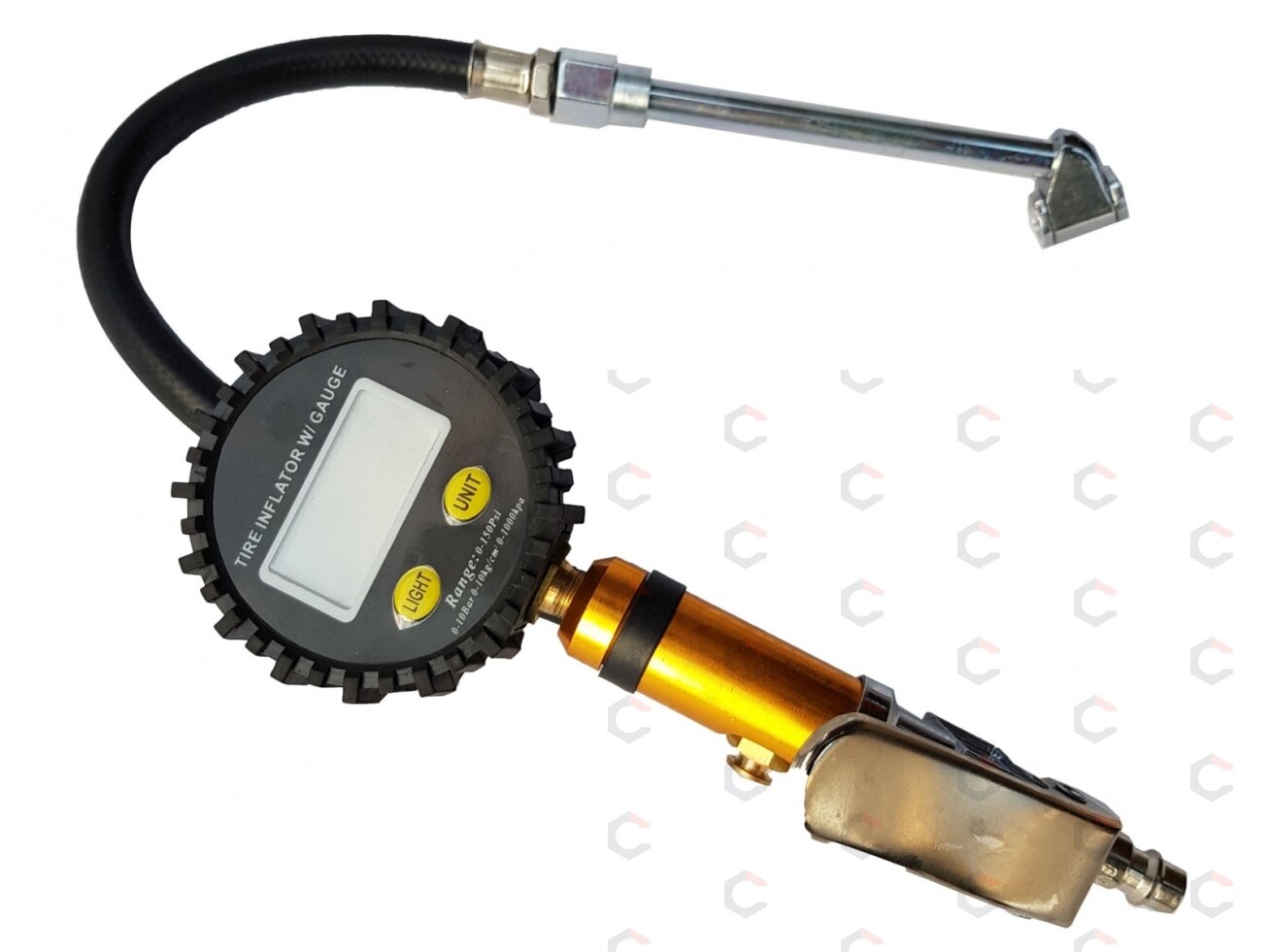 Ratų pripūtimo pistoletas | skaitmeninis | 0-10 Bar (TG6500) 4 Ratų pripūtimo pistoletas | skaitmeninis | 0-10 Bar (TG6500) 4