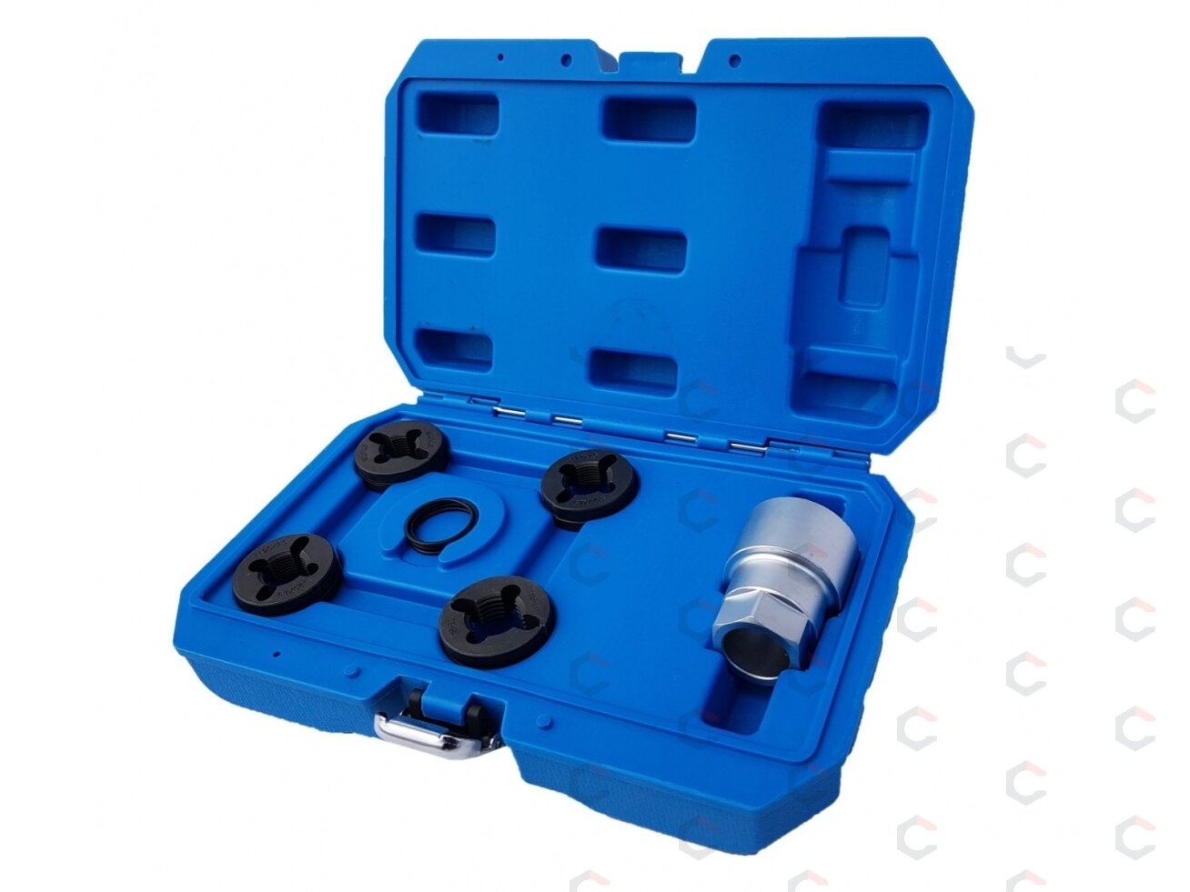 Ratų smeigių / varžtų sriegio taisymo įrankis | M18/M20/M22/7/8"-11 BSF (SB05) 1 Ratų smeigių / varžtų sriegio taisymo įrankis | M18/M20/M22/7/8"-11 BSF (SB05) 1