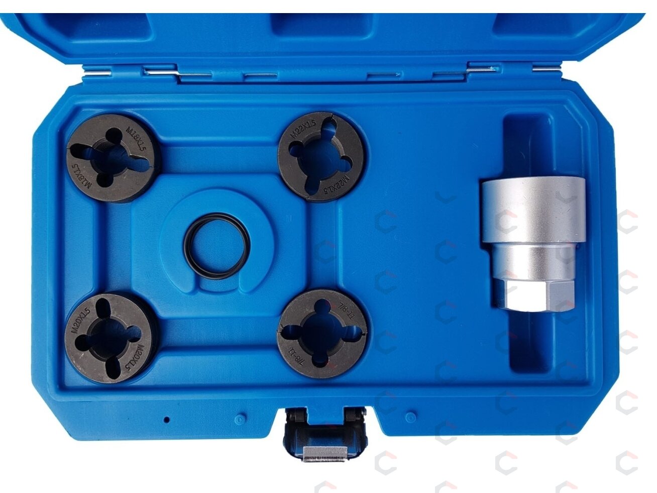 Ratų smeigių / varžtų sriegio taisymo įrankis | M18/M20/M22/7/8"-11 BSF (SB05) Ratų smeigių / varžtų sriegio taisymo įrankis | M18/M20/M22/7/8"-11 BSF (SB05)