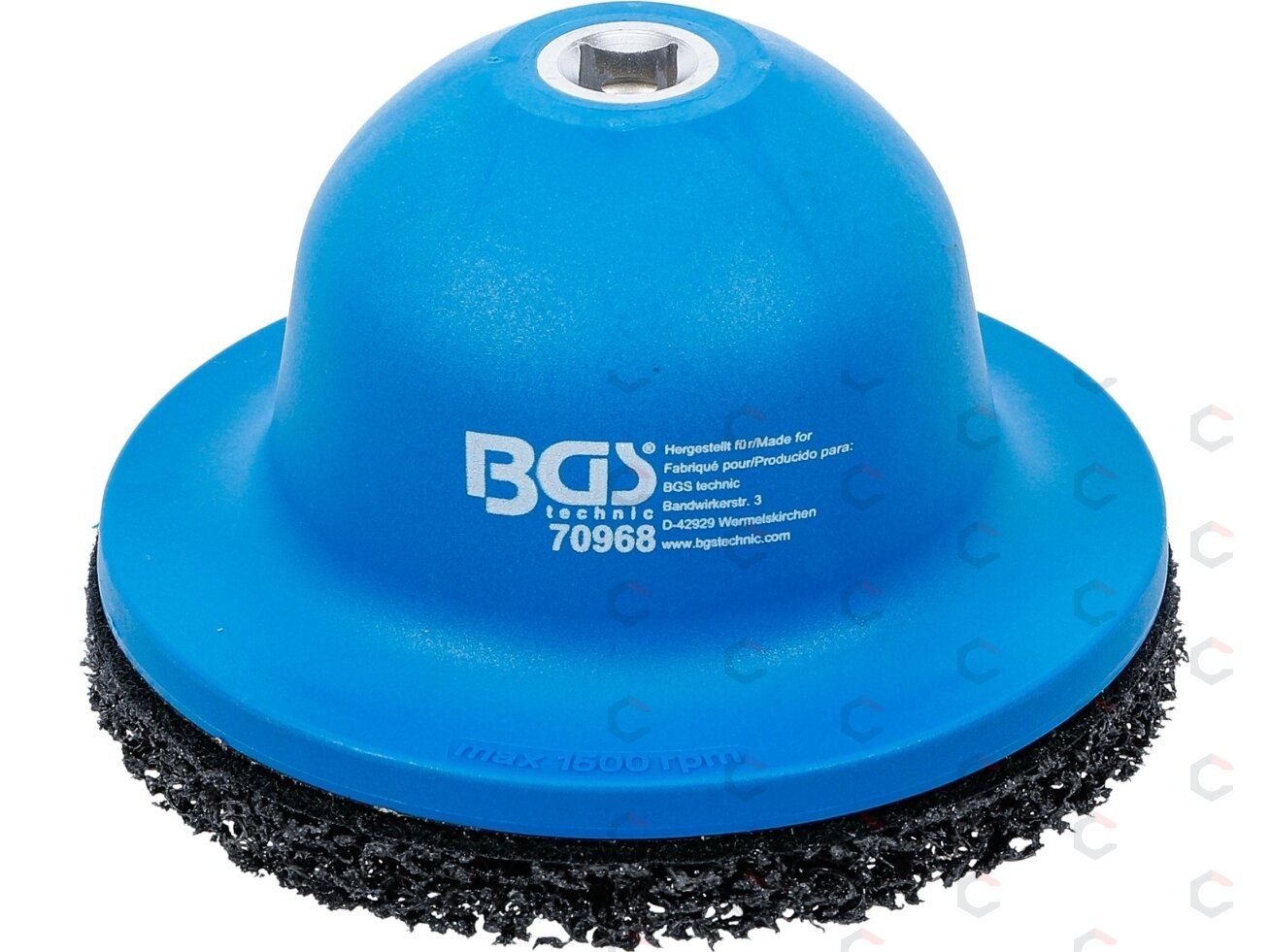 Ratų stebulės šlifuoklis | Plastikinis tipas | Vidinis-Ø 90 mm (70968) 5 Ratų stebulės šlifuoklis | Plastikinis tipas | Vidinis-Ø 90 mm (70968) 5